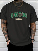 Camiseta Boston